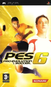 PES 6: Pro Evolution Soccer cover