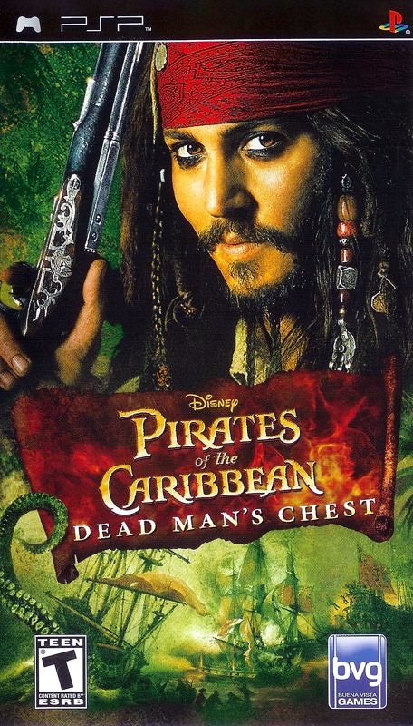 Pirates of the Caribbean: Dead Mans Chest cover