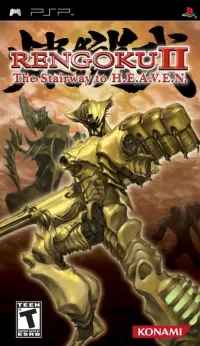 Cover of Rengoku II: Stairway to H.E.A.V.E.N.