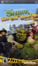 Shrek Smash N' Crash Racing Capa de Shrek Smash N' Crash Racing
