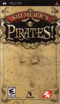 Sid Meier's Pirates! cover