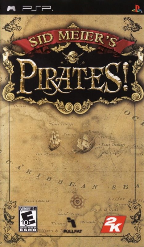 Sid Meiers Pirates! cover