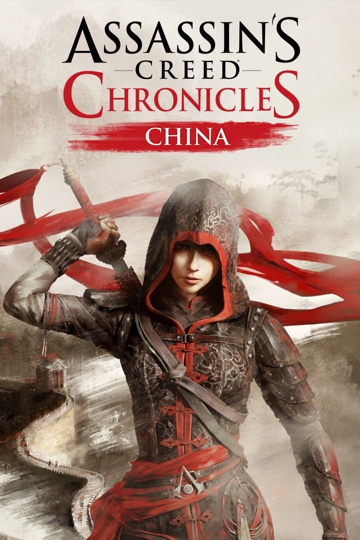 Assassins Creed Chronicles: China cover