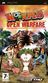 Worms: Open Warfare cover
