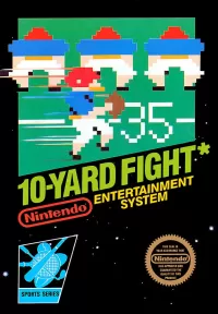 Cover of 10-Yard Fight