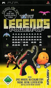 Taito Legends: Power-Up cover