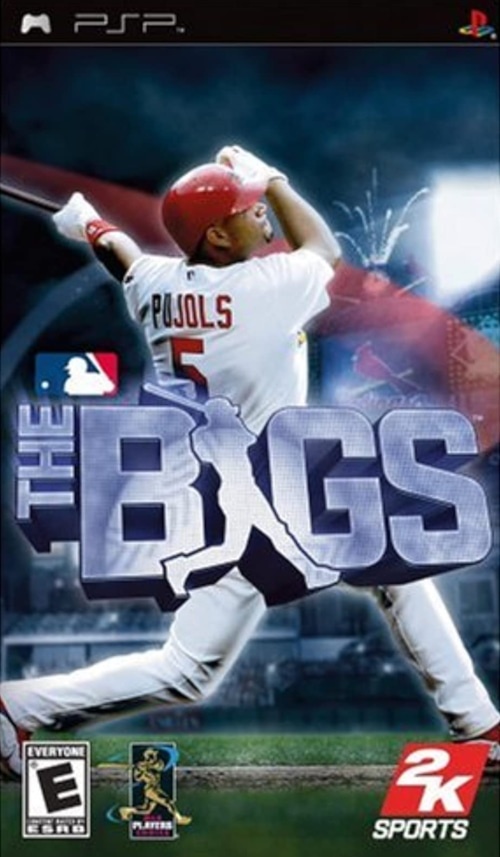 Capa do jogo The Bigs