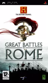 Cover of The History Channel: Great Battles of Rome