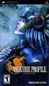 Capa de Valkyrie Profile: Lenneth Capa de Valkyrie Profile: Lenneth