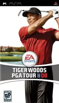 Tiger Woods PGA Tour 08 cover