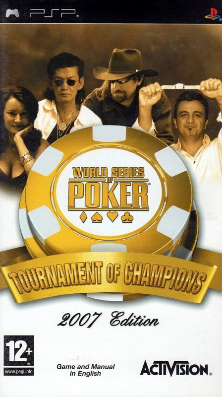 Capa do jogo World Series of Poker: Tournament of Champions