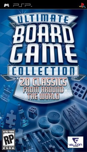 Capa do jogo Ultimate Board Game Collection