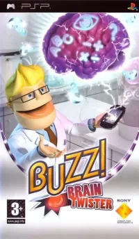 Buzz! Brain Bender cover