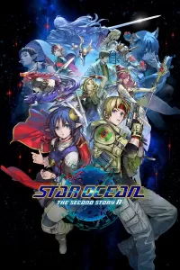 Star Ocean: The Second Story R cover
