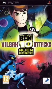 Ben 10: Alien Force - Vilgax Attacks cover