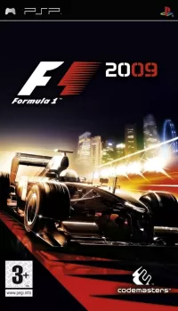 F1 2009 cover