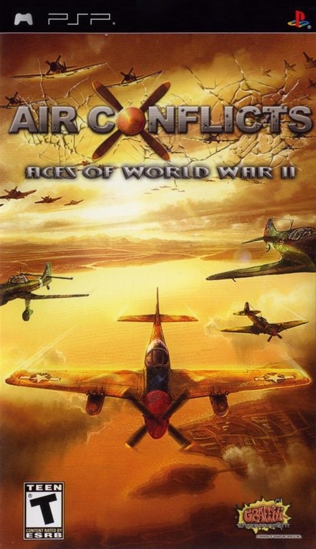 Capa do jogo Air Conflicts: Aces of World War II