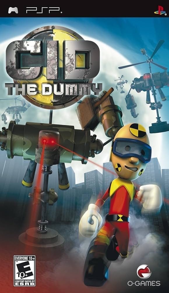 Capa do jogo CID the Dummy