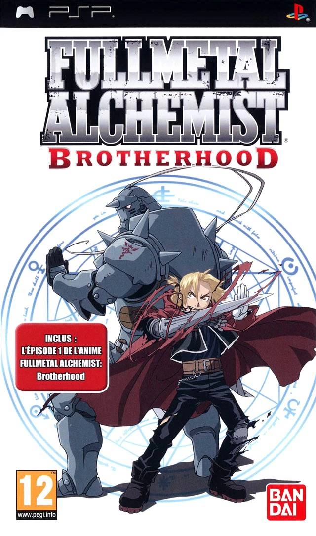 Capa do jogo Fullmetal Alchemist: Brotherhood