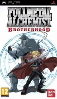 Fullmetal Alchemist: Brotherhood cover