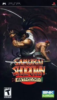 Samurai Shodown: Anthology cover