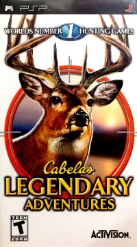 Cover of Cabela's Legendary Adventures