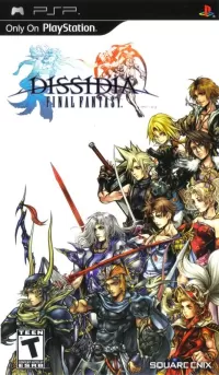 Dissidia: Final Fantasy cover
