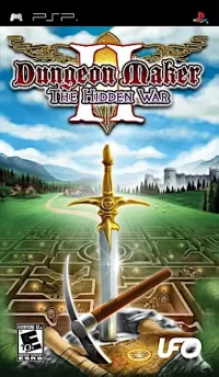 Dungeon Maker II: The Hidden War cover