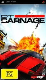 Capa de DT Carnage Capa de DT Carnage