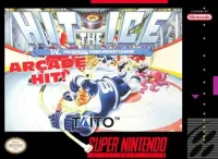 Cover of Hit the Ice: The Video Hockey League