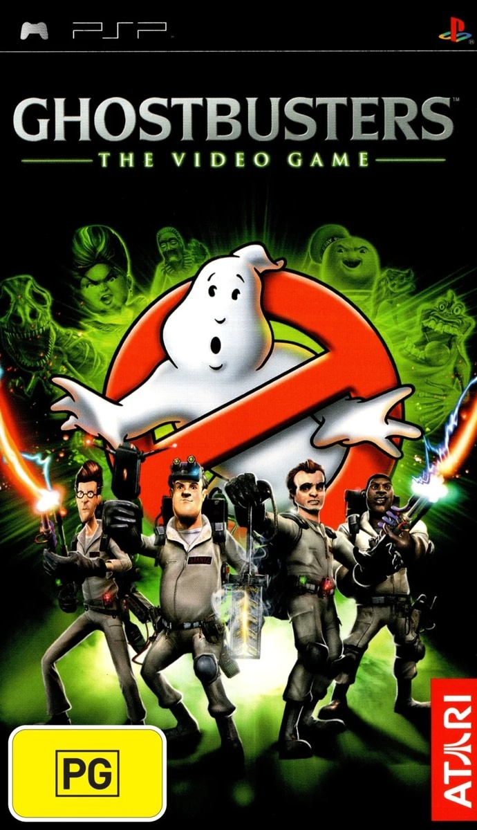 Ghostbusters: The Video Game cover