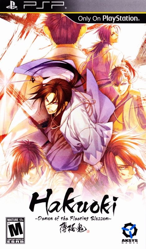 Hakuoki: Demon of the Fleeting Blossom para PSP (2009)