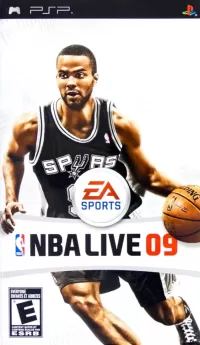 NBA Live 09 cover