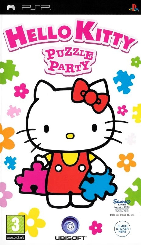 Capa do jogo Hello Kitty: Puzzle Party
