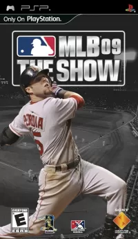 MLB 09: The Show cover
