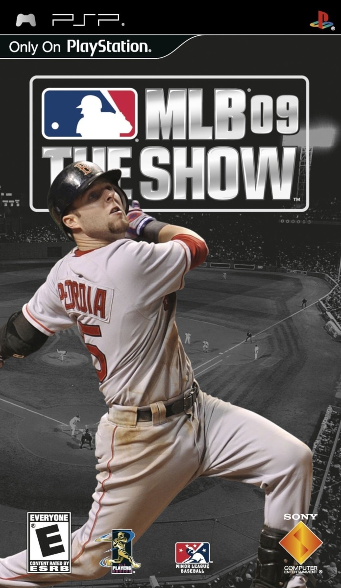 Capa do jogo MLB 09: The Show