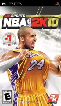 Cover of NBA 2K10