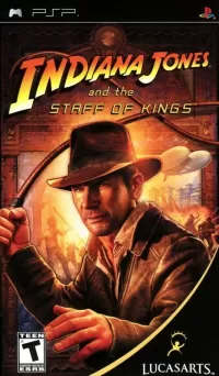 Cover of Indiana Jones and the Staff of Kings