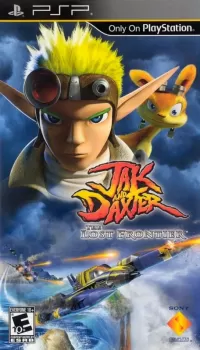 Cover of Jak and Daxter: The Lost Frontier