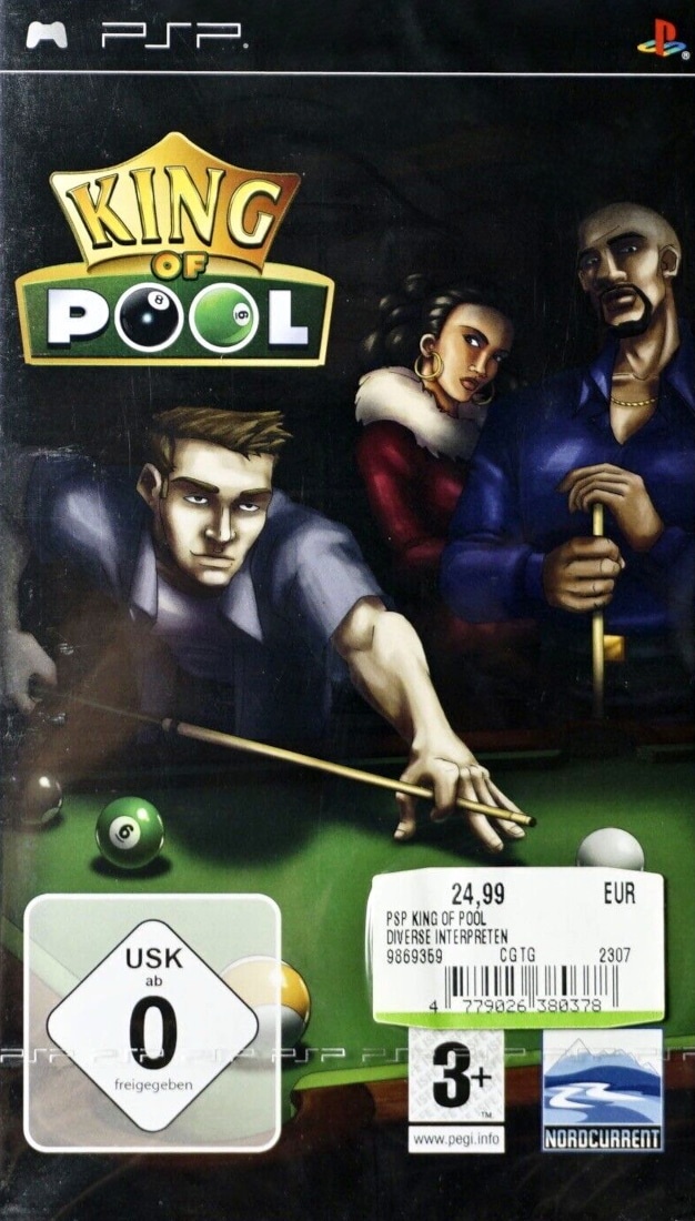 Capa do jogo King of Pool