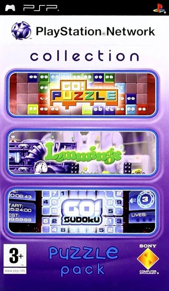 Capa do jogo PlayStation Network Collection: Puzzle Pack