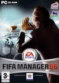 Capa de FIFA Manager 06