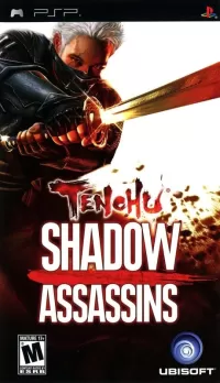 Tenchu: Shadow Assassins cover