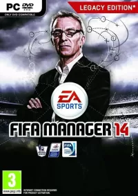 FIFA Manager 14: Legacy Edition cover