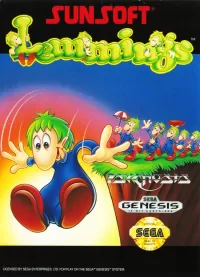 Cover of Lemmings
