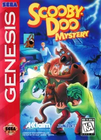 Scooby-Doo Mystery cover
