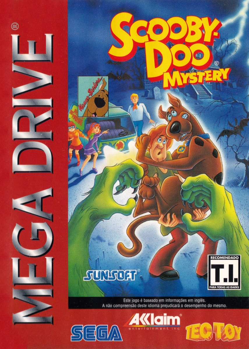 Capa do jogo Scooby-Doo Mystery