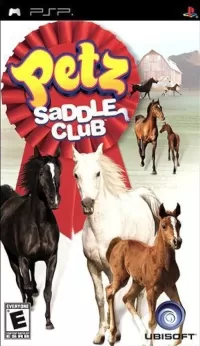Capa de Petz: Saddle Club