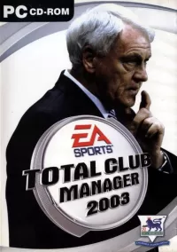 Capa de Total Club Manager 2003