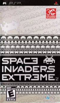 Spac3 Invaders Extr3me cover